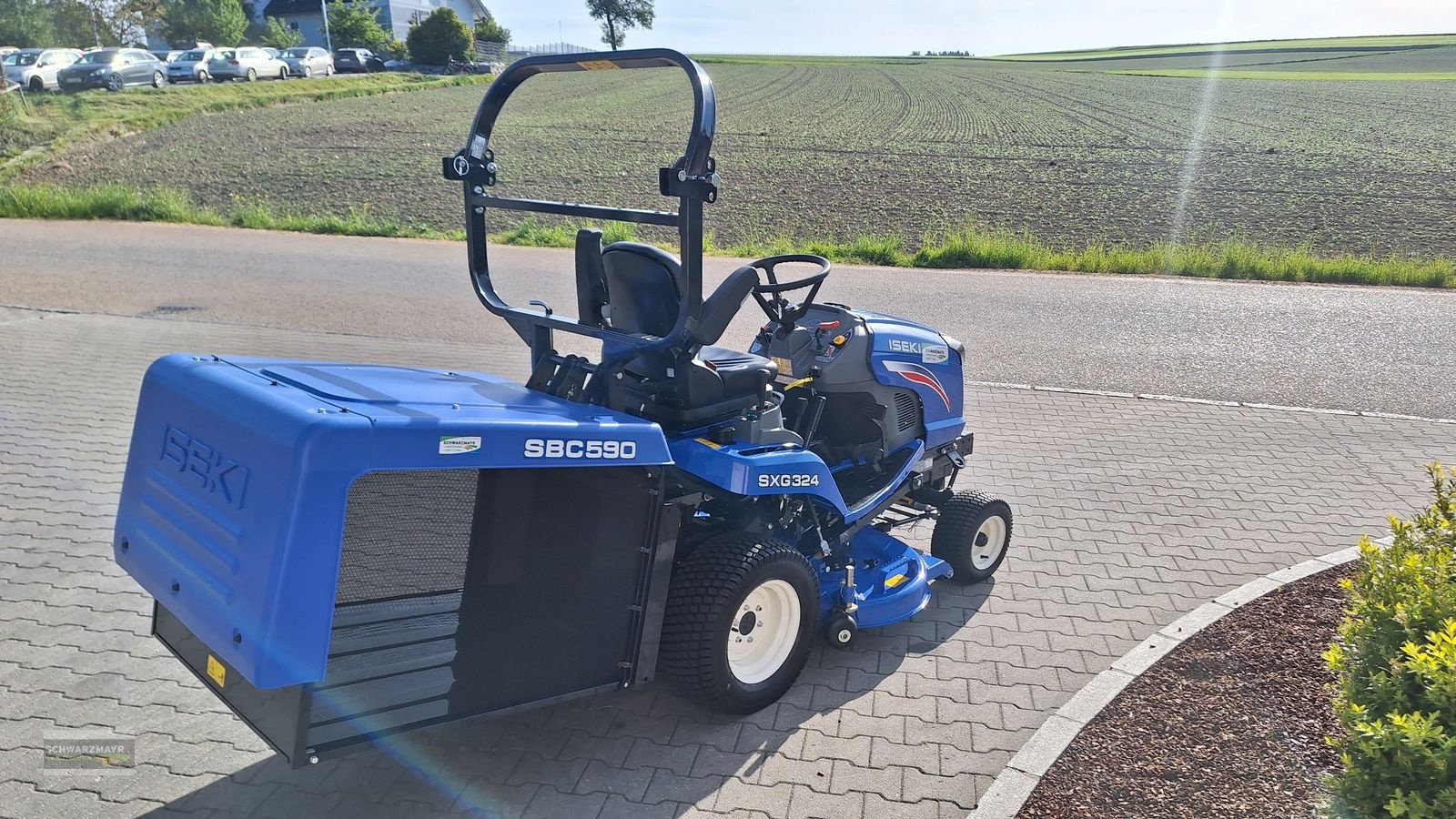 Sonstige Gartentechnik & Kommunaltechnik des Typs Iseki SXG 324+ SBC590, Neumaschine in Aurolzmünster (Bild 7)
