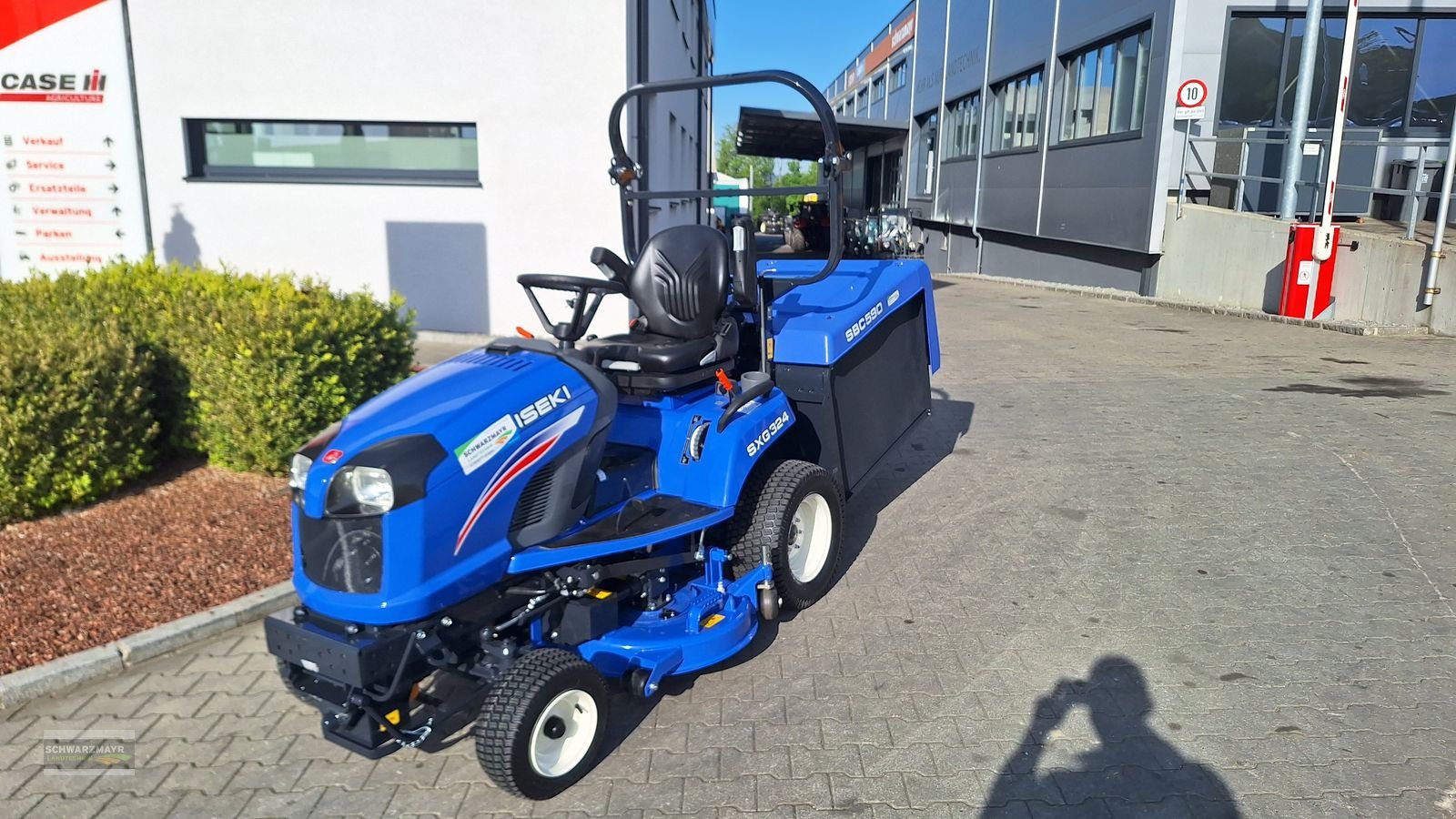 Sonstige Gartentechnik & Kommunaltechnik des Typs Iseki SXG 324+ SBC590, Neumaschine in Aurolzmünster (Bild 2)