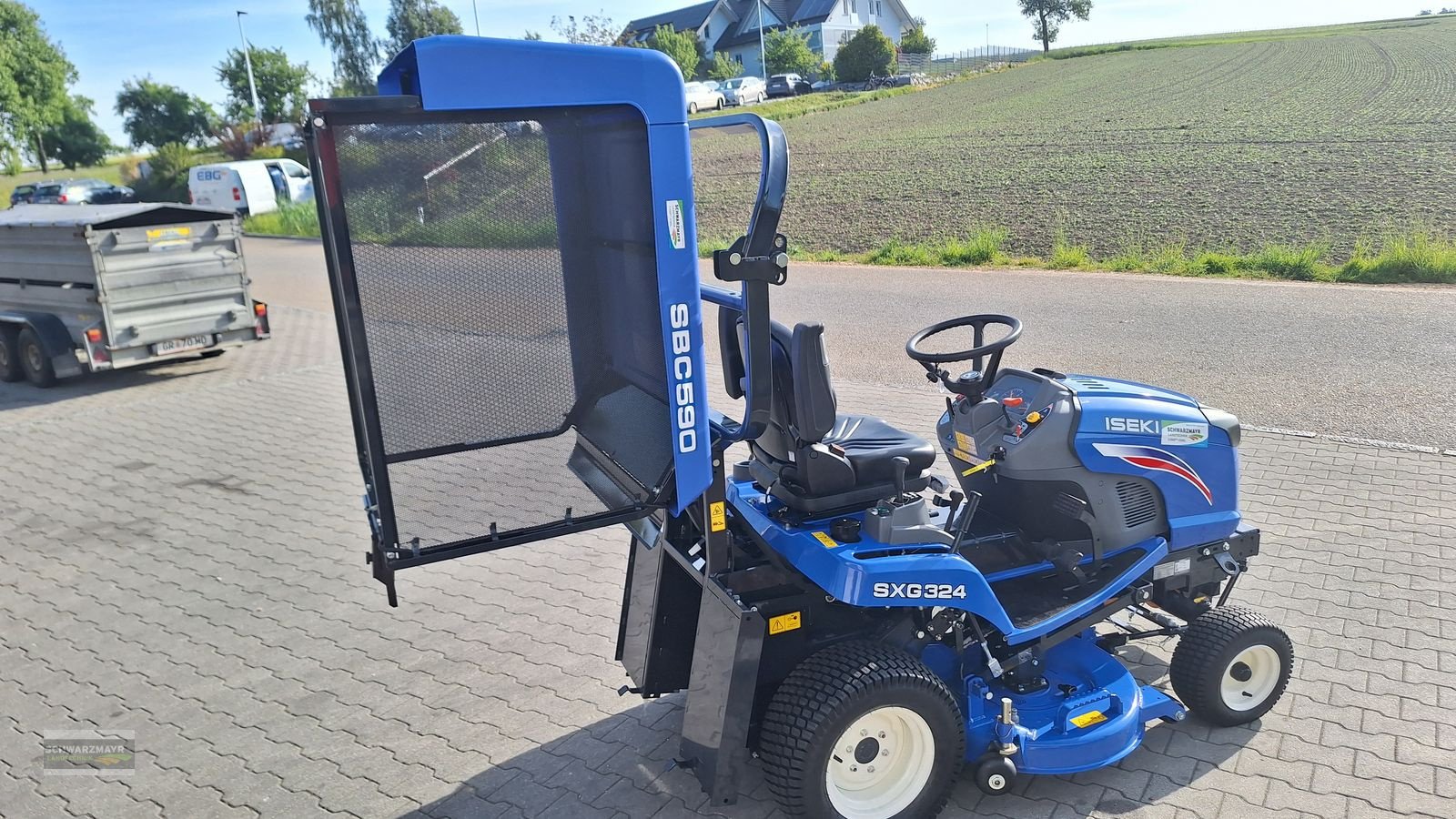 Sonstige Gartentechnik & Kommunaltechnik des Typs Iseki SXG 324+ SBC590, Neumaschine in Aurolzmünster (Bild 16)