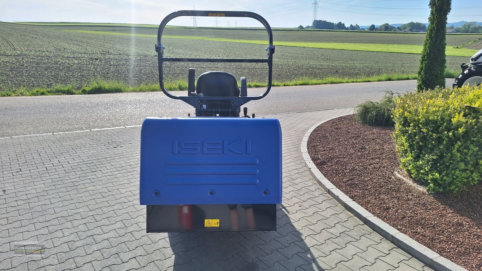 Sonstige Gartentechnik & Kommunaltechnik des Typs Iseki SXG 324+ SBC590, Neumaschine in Aurolzmünster (Bild 8)