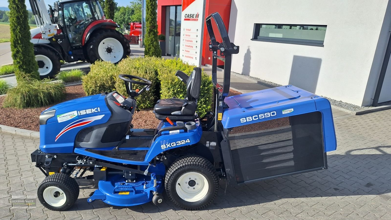 Sonstige Gartentechnik & Kommunaltechnik des Typs Iseki SXG 324+ SBC590, Neumaschine in Aurolzmünster (Bild 10)