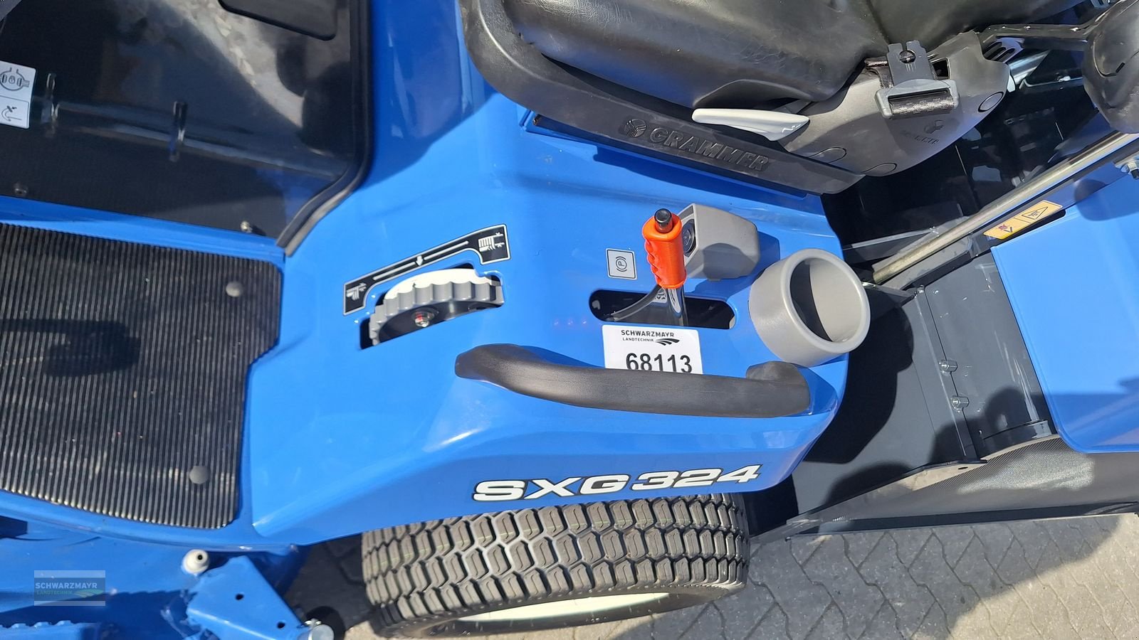 Sonstige Gartentechnik & Kommunaltechnik des Typs Iseki SXG 324+ SBC590, Neumaschine in Aurolzmünster (Bild 12)