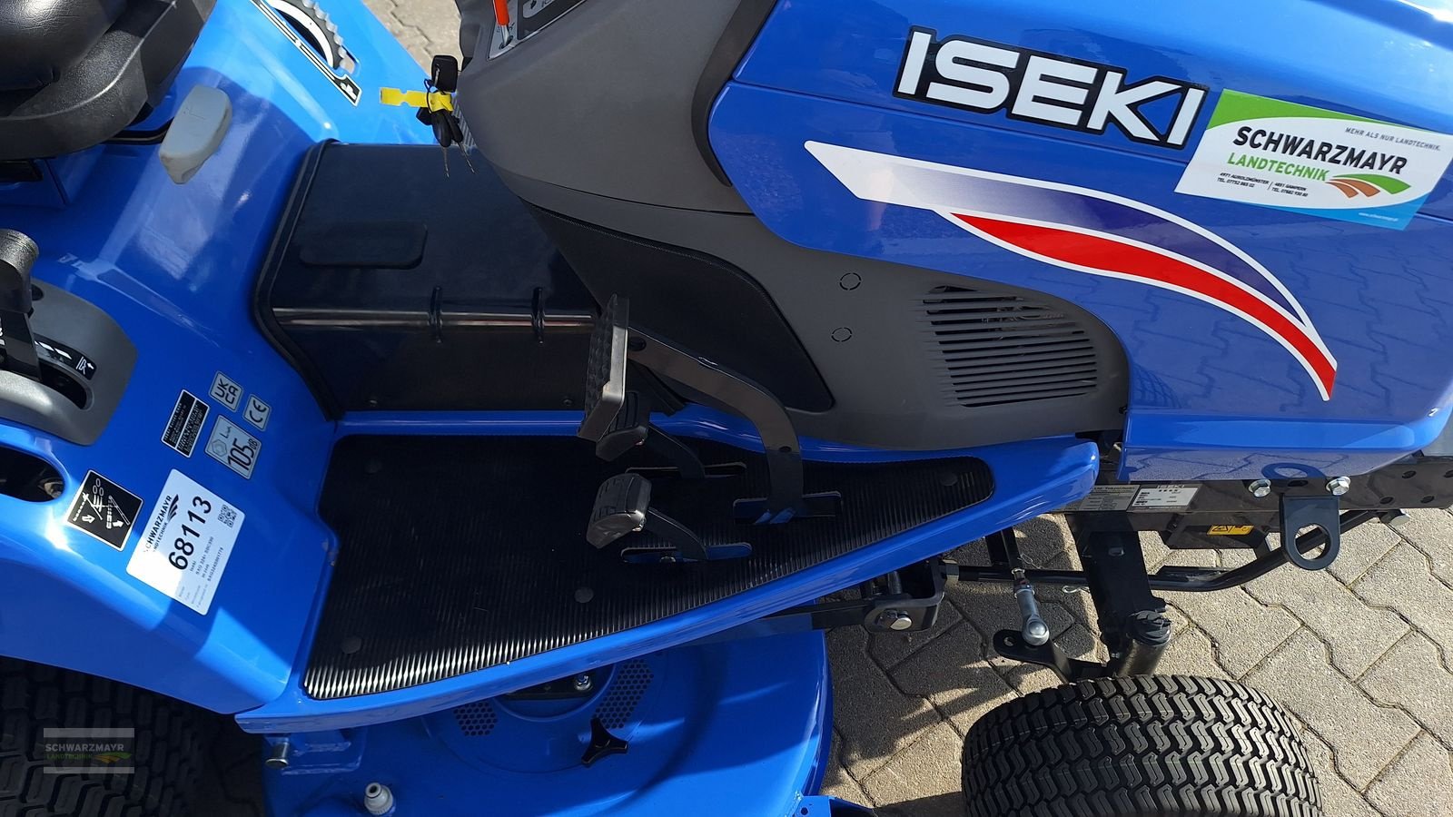 Sonstige Gartentechnik & Kommunaltechnik des Typs Iseki SXG 324+ SBC590, Neumaschine in Aurolzmünster (Bild 13)