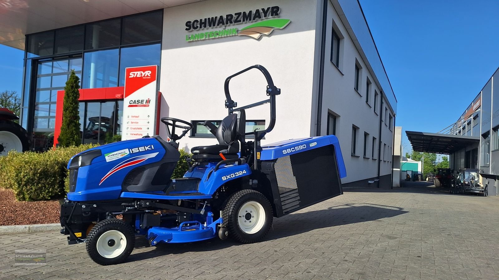 Sonstige Gartentechnik & Kommunaltechnik des Typs Iseki SXG 324+ SBC590, Neumaschine in Aurolzmünster (Bild 1)