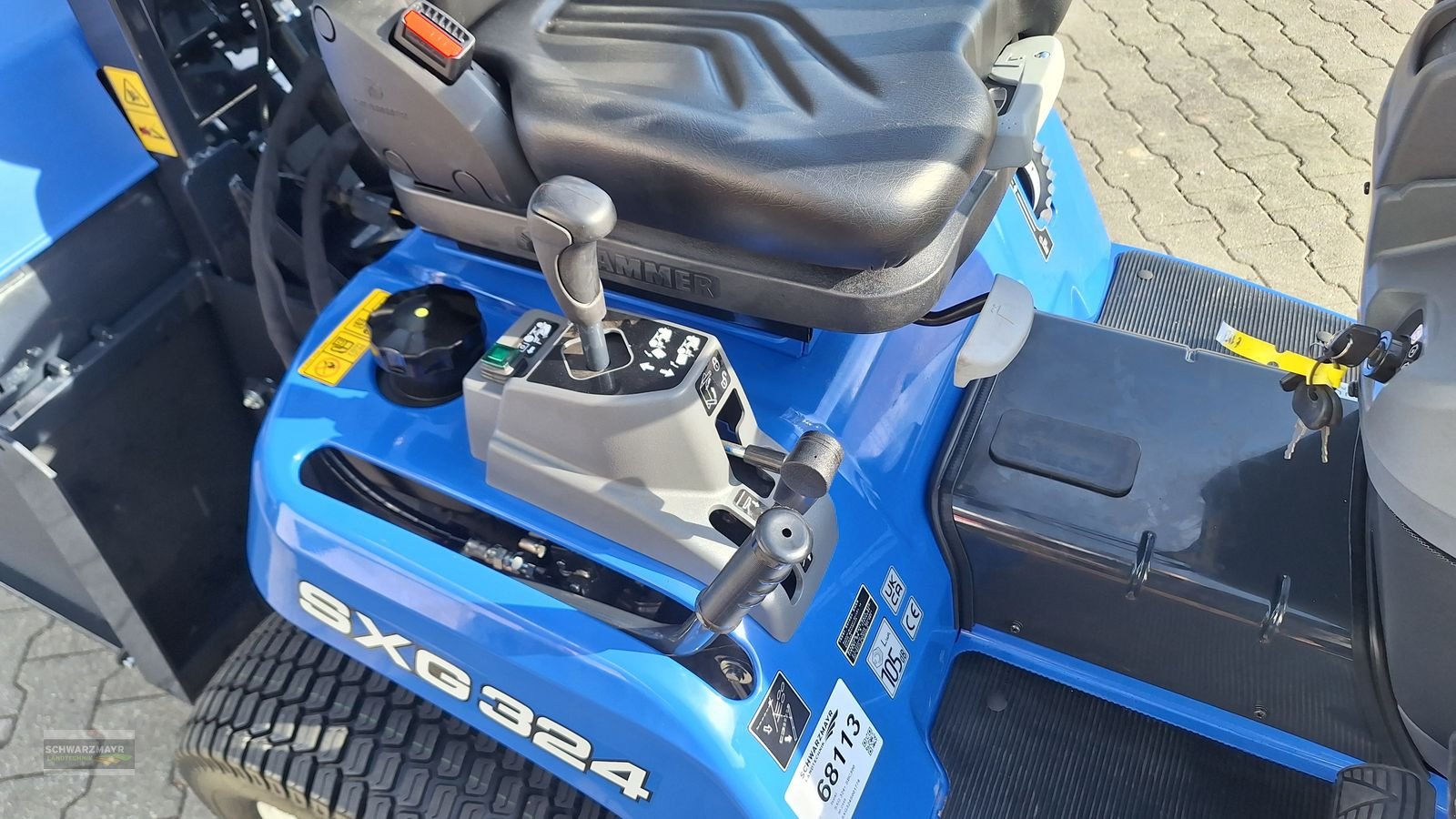 Sonstige Gartentechnik & Kommunaltechnik des Typs Iseki SXG 324+ SBC590, Neumaschine in Aurolzmünster (Bild 14)