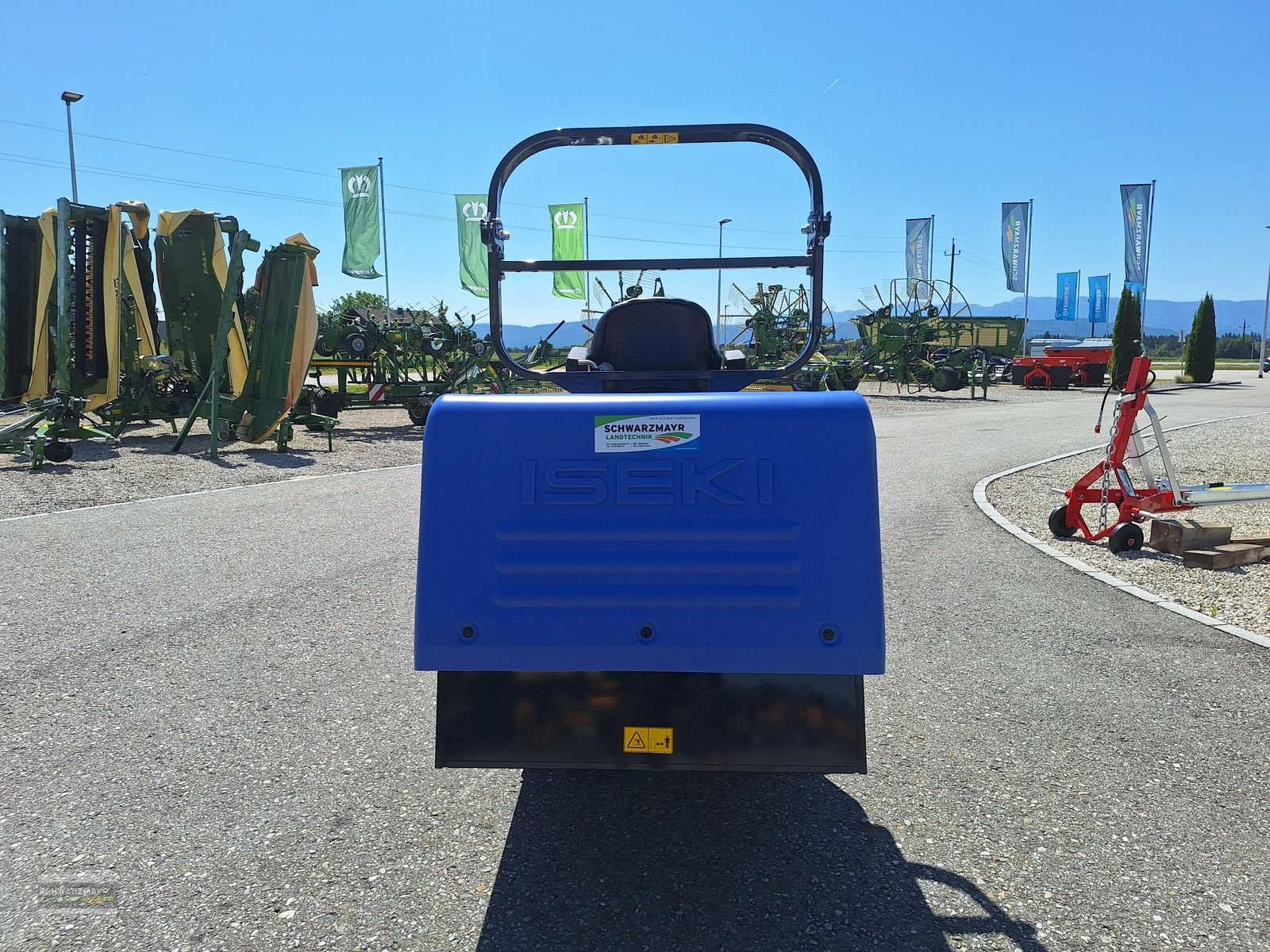 Sonstige Gartentechnik & Kommunaltechnik des Typs Iseki SXG 324+ SBC590, Neumaschine in Gampern (Bild 11)