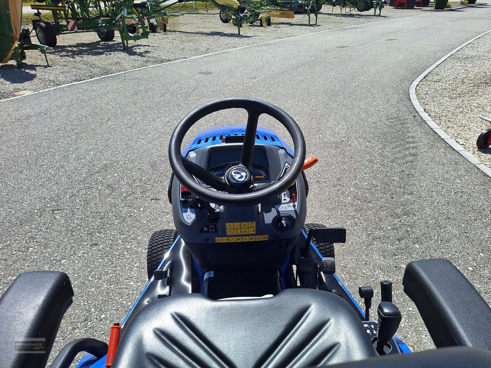 Sonstige Gartentechnik & Kommunaltechnik des Typs Iseki SXG 324+ SBC590, Neumaschine in Gampern (Bild 14)