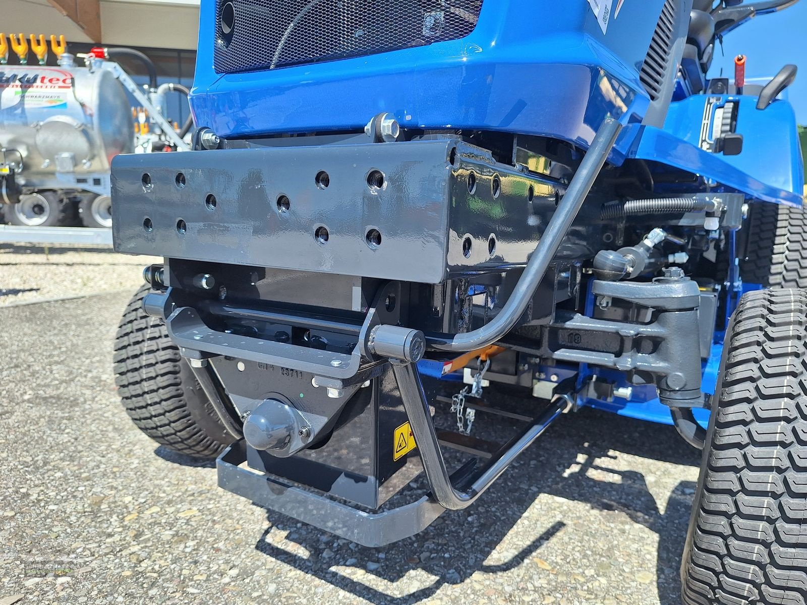 Sonstige Gartentechnik & Kommunaltechnik des Typs Iseki SXG 324+ SBC590, Neumaschine in Gampern (Bild 9)