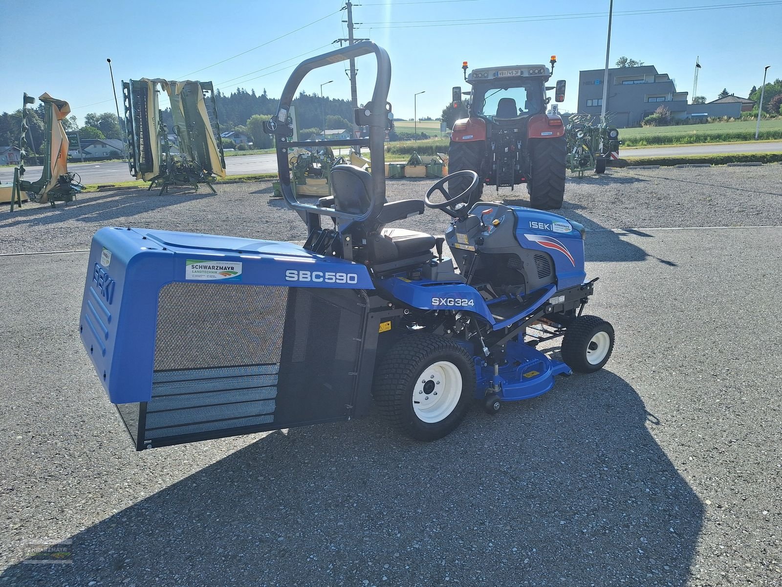 Sonstige Gartentechnik & Kommunaltechnik des Typs Iseki SXG 324+ SBC590, Neumaschine in Gampern (Bild 7)