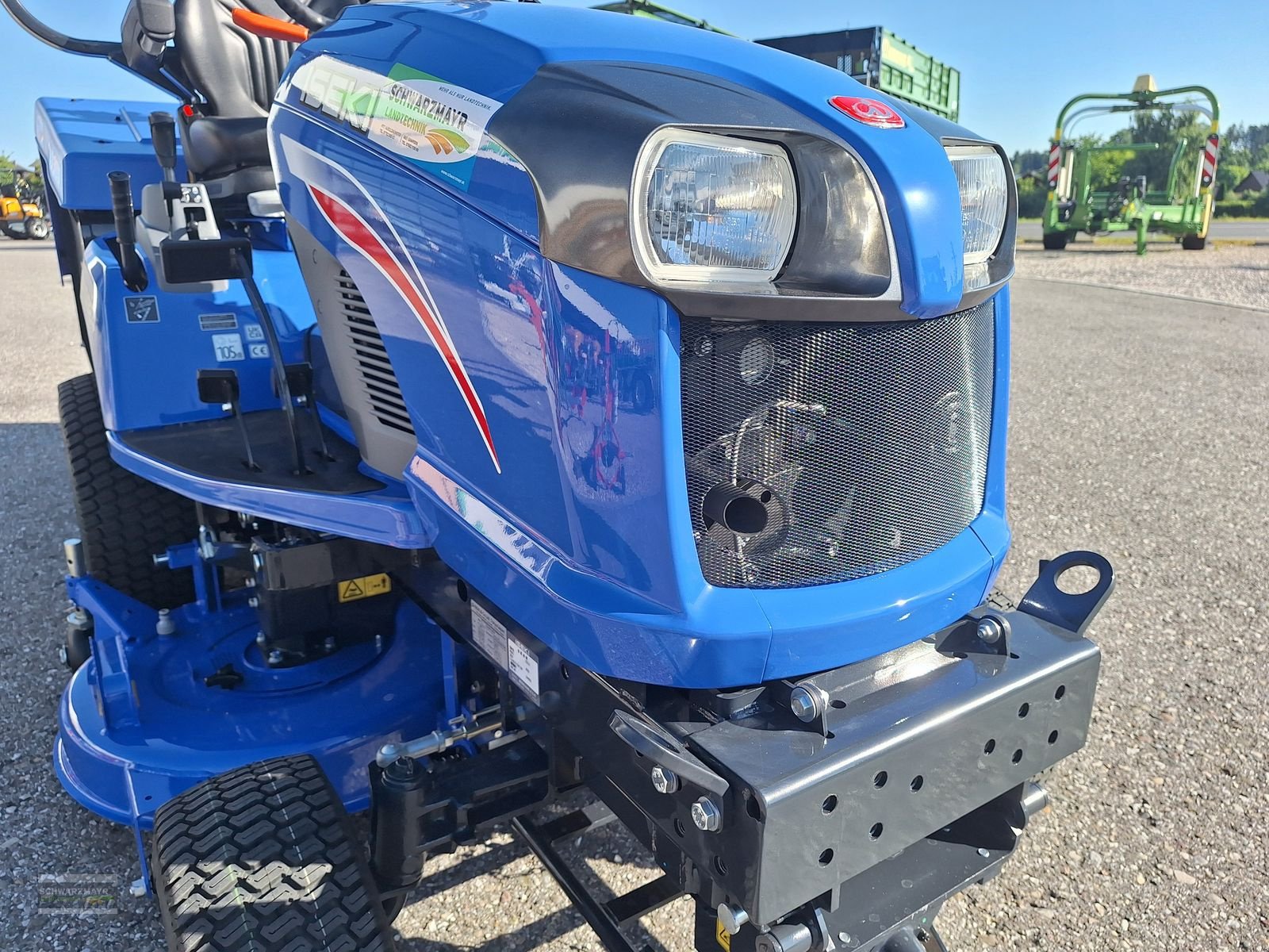 Sonstige Gartentechnik & Kommunaltechnik des Typs Iseki SXG 324+ SBC590, Neumaschine in Gampern (Bild 15)