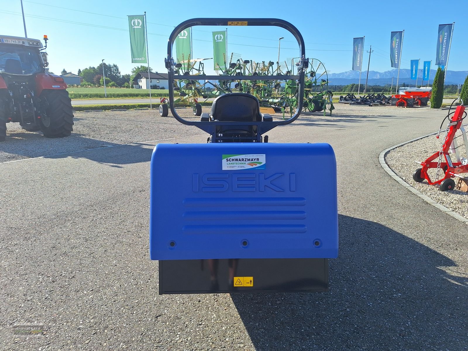 Sonstige Gartentechnik & Kommunaltechnik des Typs Iseki SXG 324+ SBC590, Neumaschine in Gampern (Bild 8)