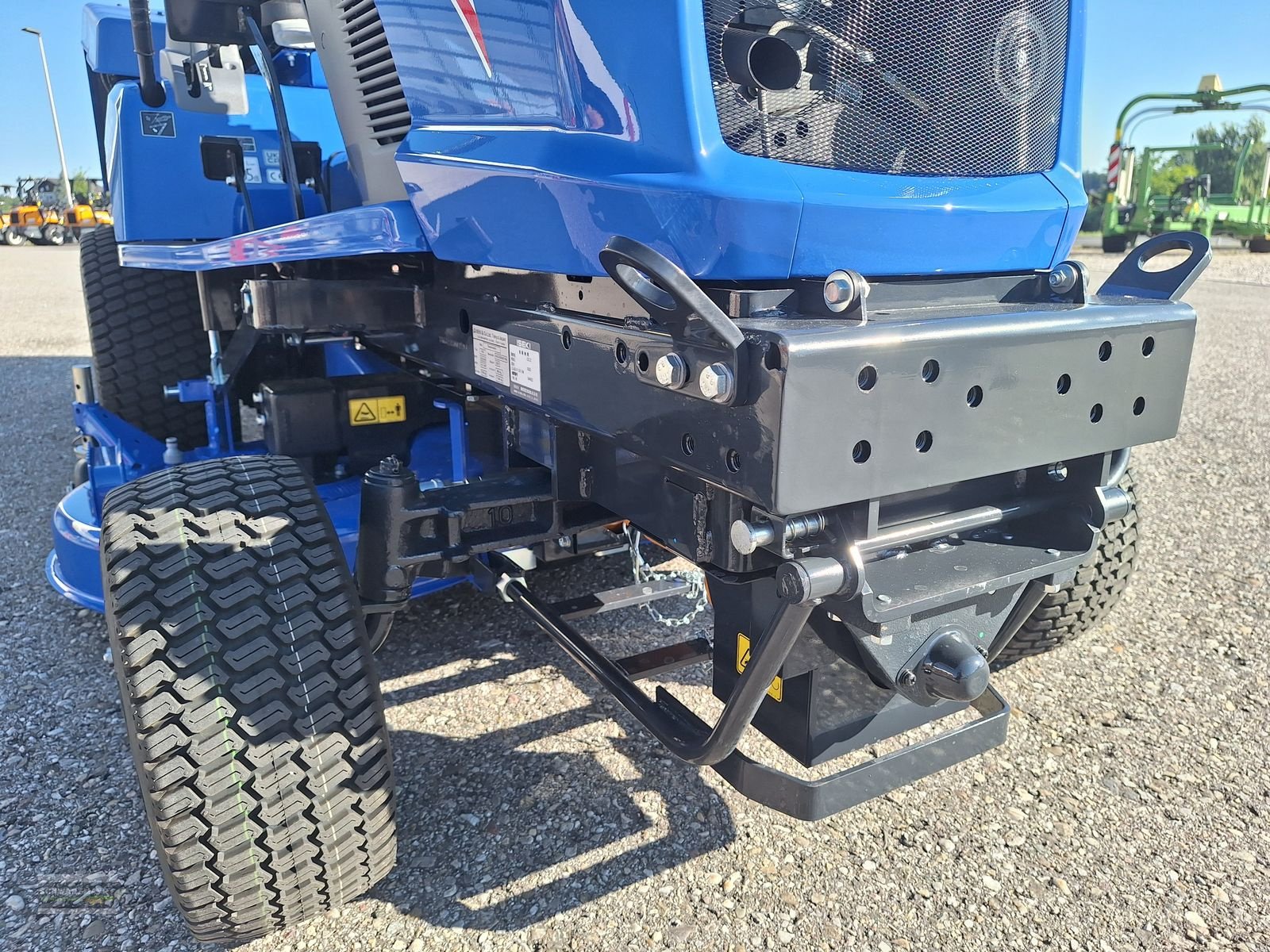 Sonstige Gartentechnik & Kommunaltechnik del tipo Iseki SXG 324+ SBC590, Neumaschine In Gampern (Immagine 10)