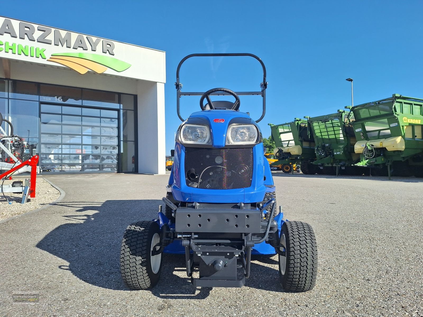 Sonstige Gartentechnik & Kommunaltechnik del tipo Iseki SXG 324+ SBC590, Neumaschine In Gampern (Immagine 9)