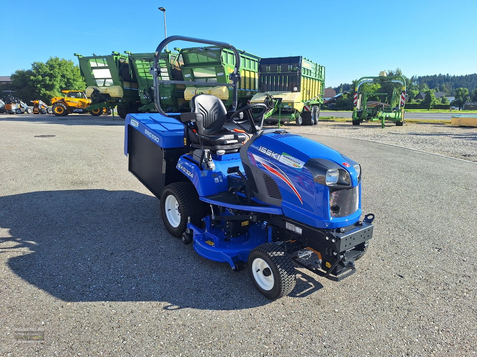 Sonstige Gartentechnik & Kommunaltechnik del tipo Iseki SXG 324+ SBC590, Neumaschine In Gampern (Immagine 5)