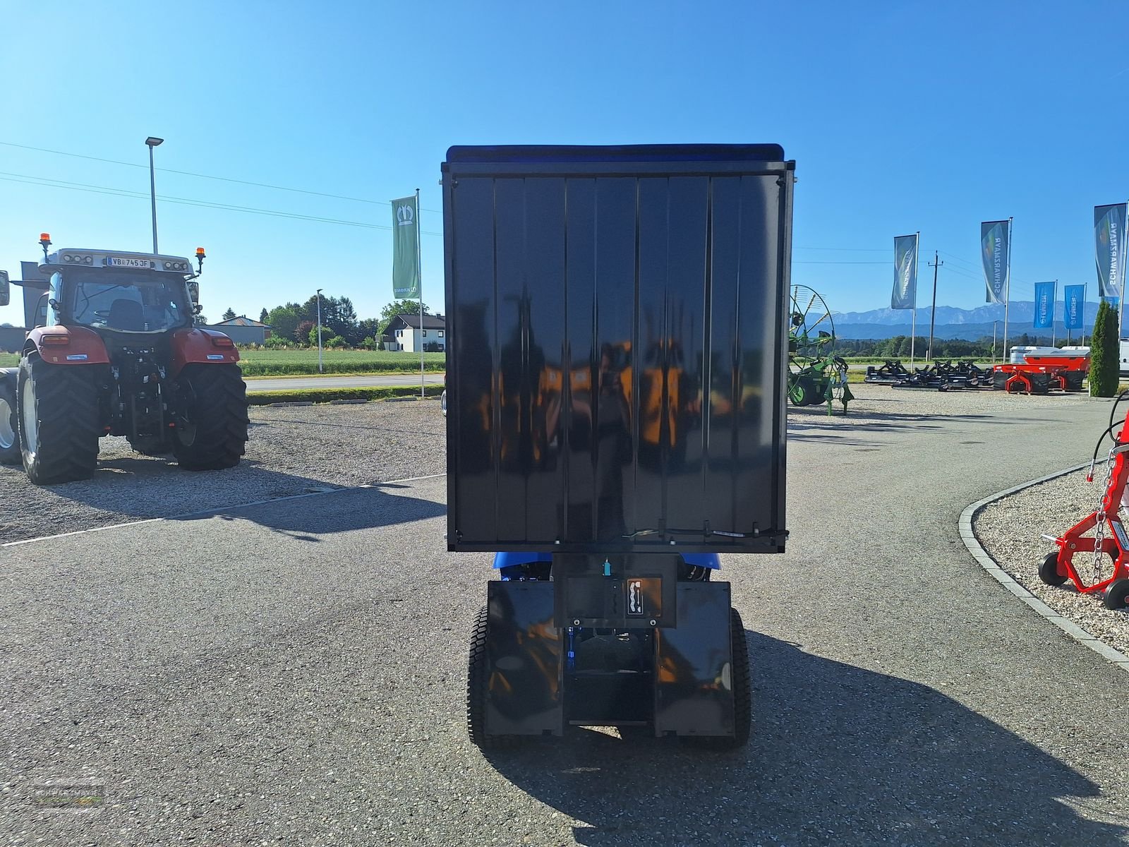 Sonstige Gartentechnik & Kommunaltechnik del tipo Iseki SXG 324+ SBC590, Neumaschine In Gampern (Immagine 21)