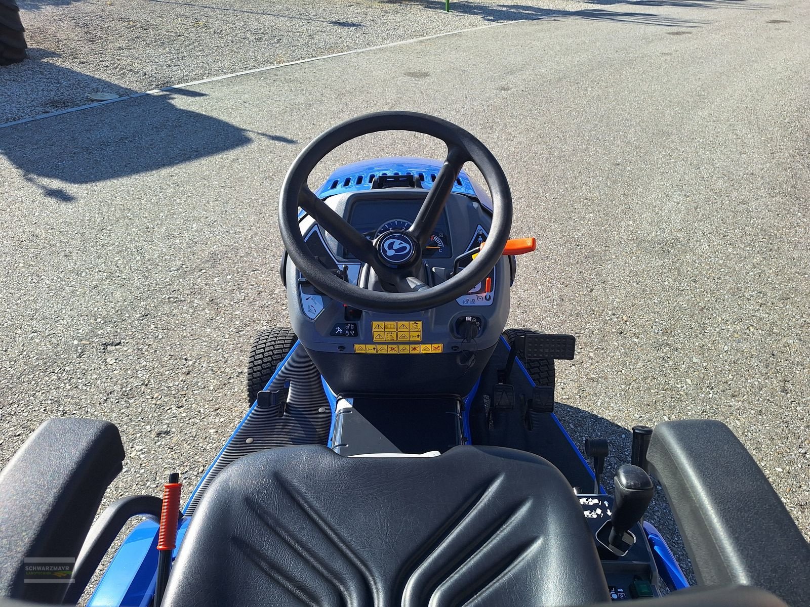 Sonstige Gartentechnik & Kommunaltechnik del tipo Iseki SXG 324+ SBC590, Neumaschine In Gampern (Immagine 18)