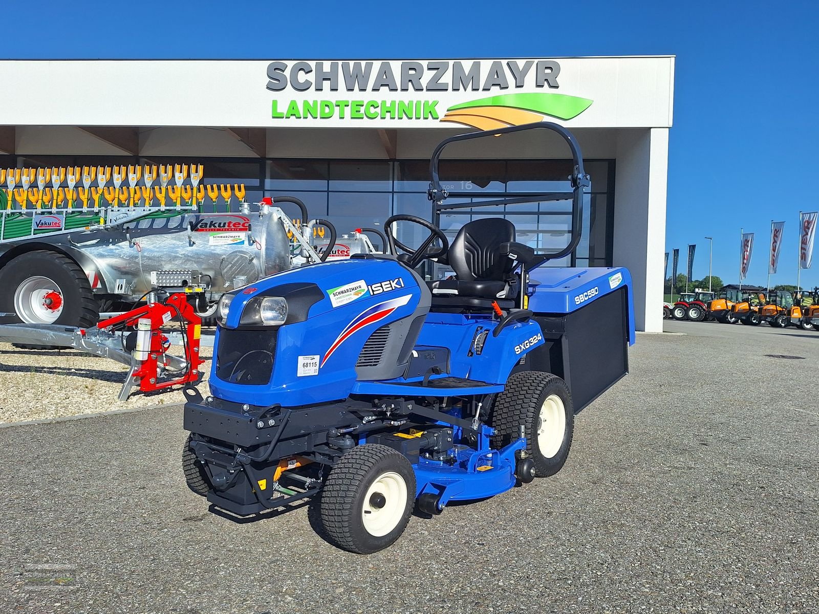 Sonstige Gartentechnik & Kommunaltechnik del tipo Iseki SXG 324+ SBC590, Neumaschine In Gampern (Immagine 2)