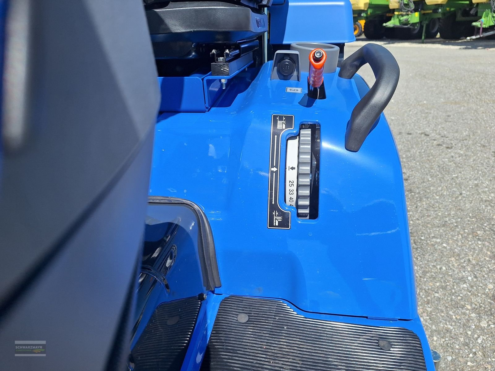 Sonstige Gartentechnik & Kommunaltechnik типа Iseki SXG 324+ SBC590, Gebrauchtmaschine в Gampern (Фотография 15)