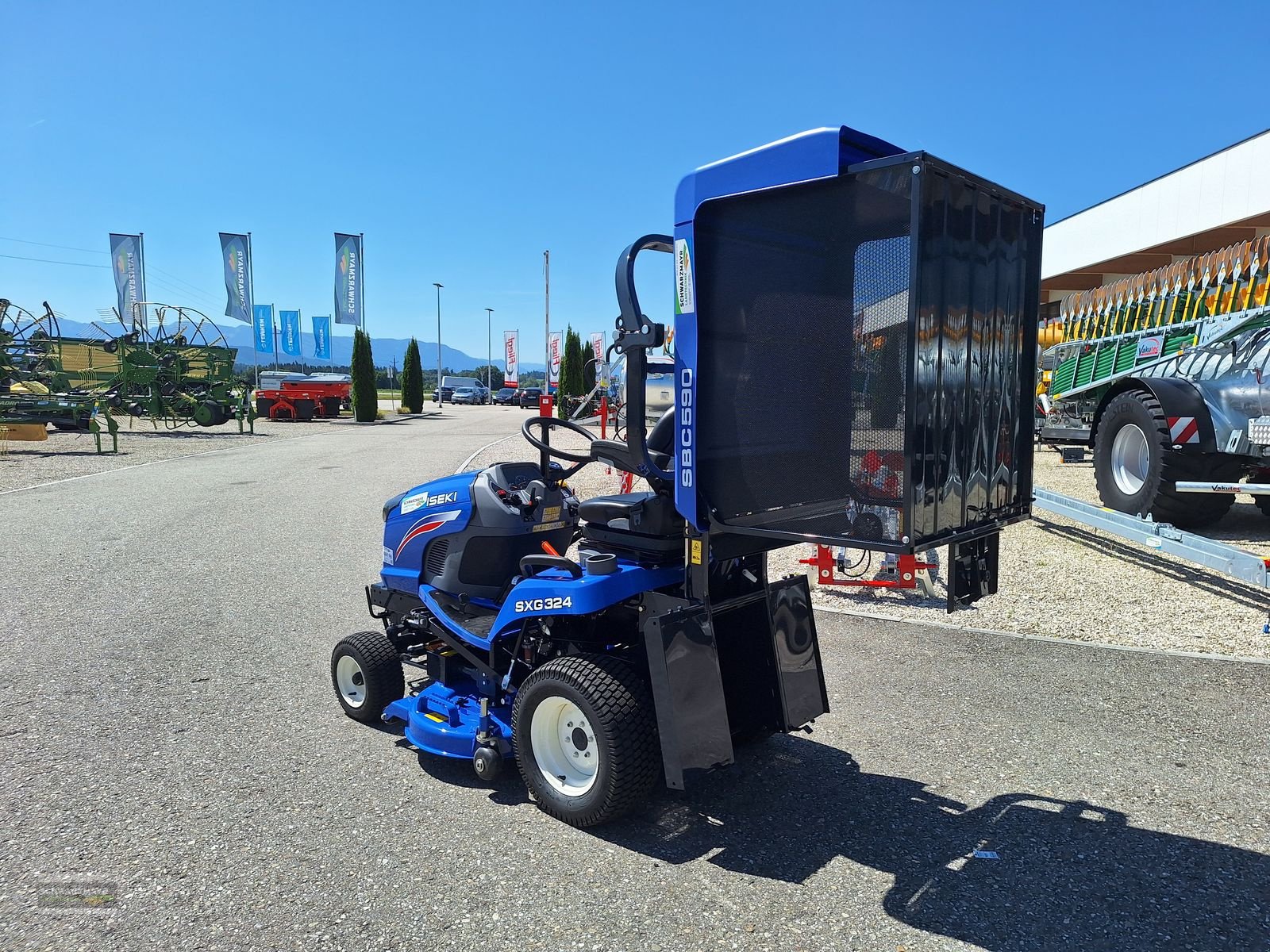 Sonstige Gartentechnik & Kommunaltechnik типа Iseki SXG 324+ SBC590, Gebrauchtmaschine в Gampern (Фотография 19)