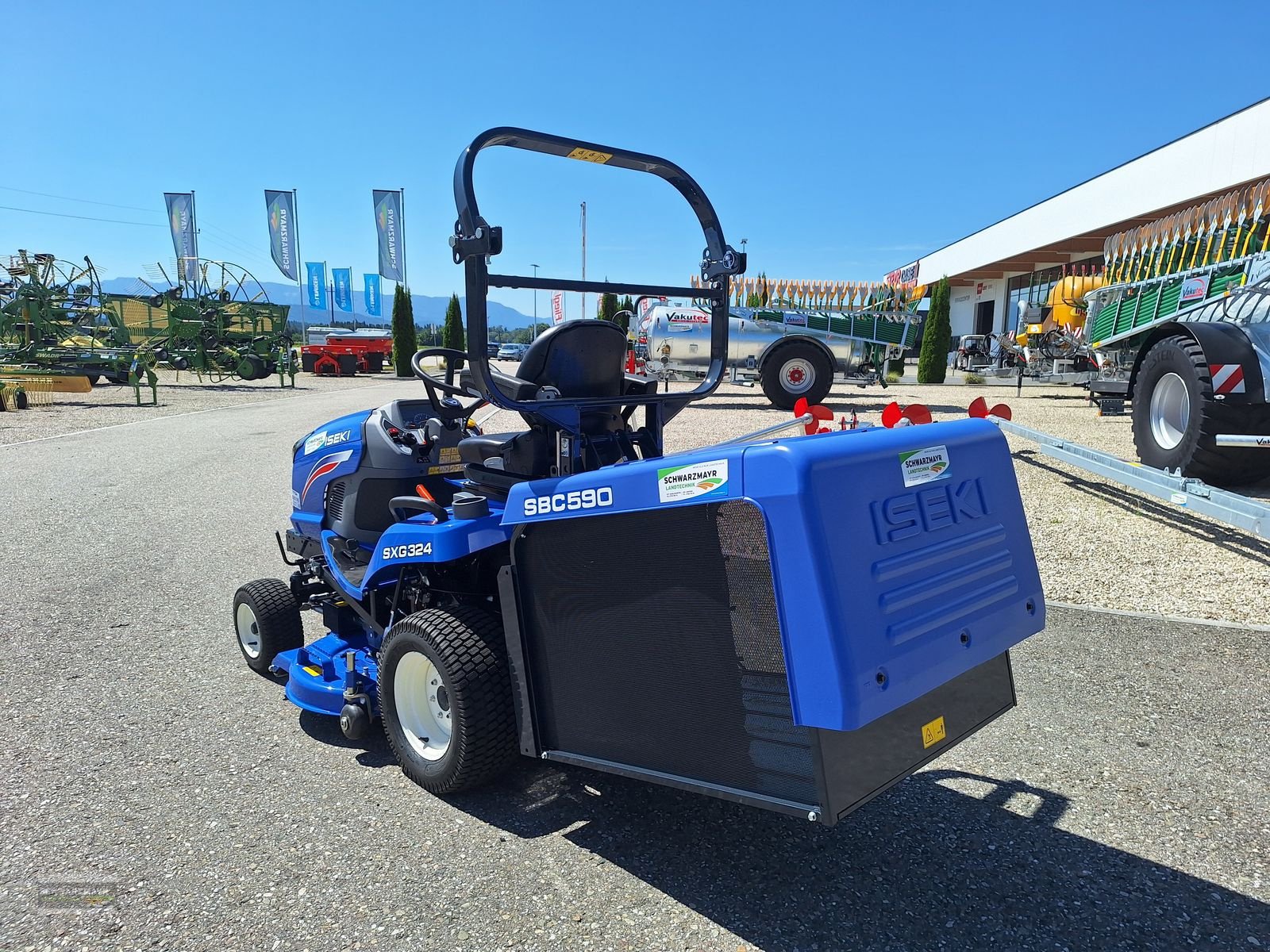 Sonstige Gartentechnik & Kommunaltechnik типа Iseki SXG 324+ SBC590, Gebrauchtmaschine в Gampern (Фотография 5)