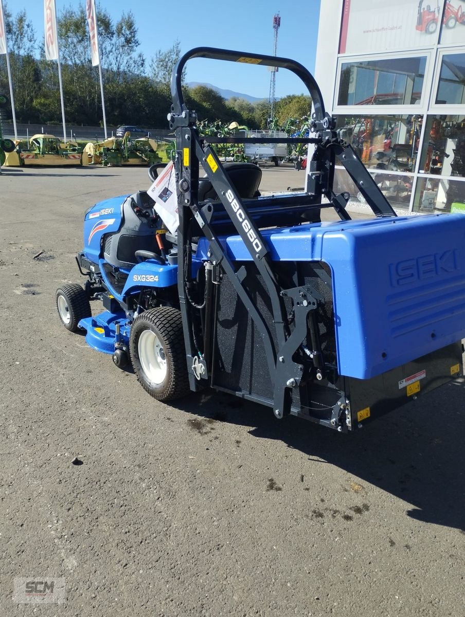 Sonstige Gartentechnik & Kommunaltechnik del tipo Iseki SXG 324+ SBC650, Neumaschine en St. Marein (Imagen 4)