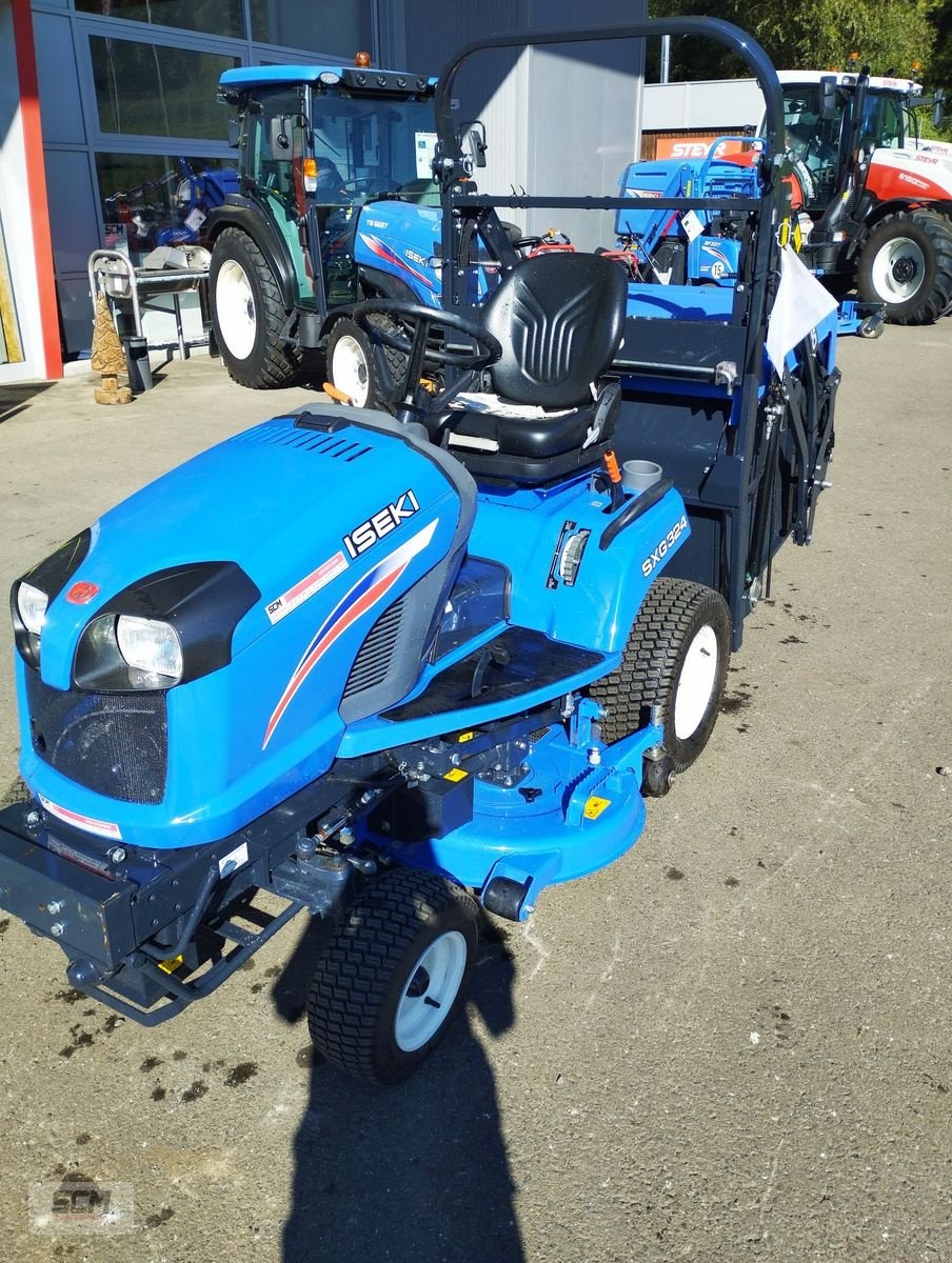 Sonstige Gartentechnik & Kommunaltechnik del tipo Iseki SXG 324+ SBC650, Neumaschine en St. Marein (Imagen 1)