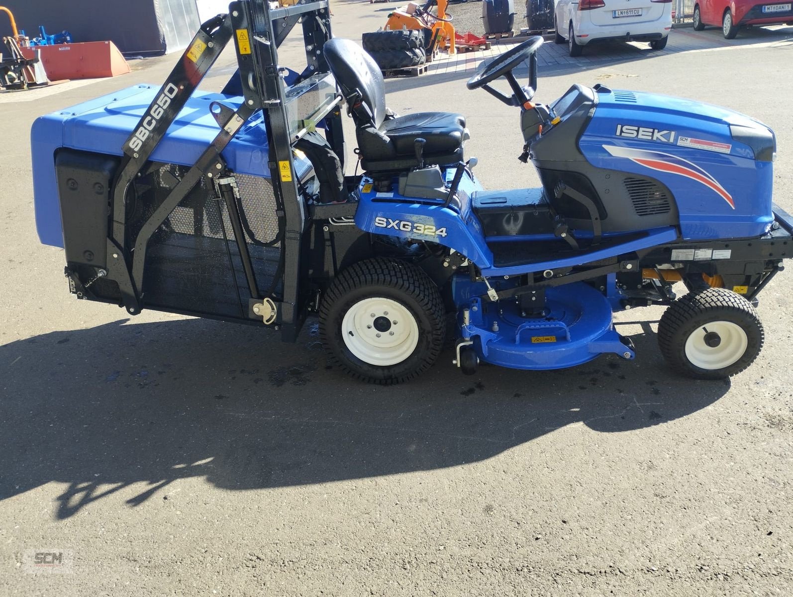 Sonstige Gartentechnik & Kommunaltechnik del tipo Iseki SXG 324+ SBC650, Neumaschine en St. Marein (Imagen 3)