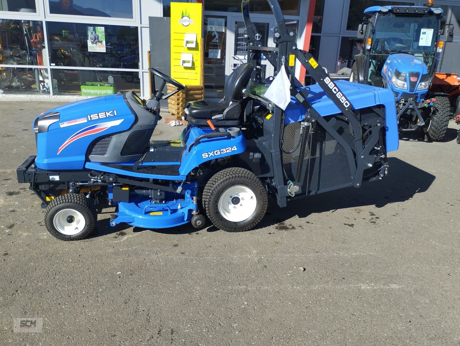 Sonstige Gartentechnik & Kommunaltechnik del tipo Iseki SXG 324+ SBC650, Neumaschine en St. Marein (Imagen 7)