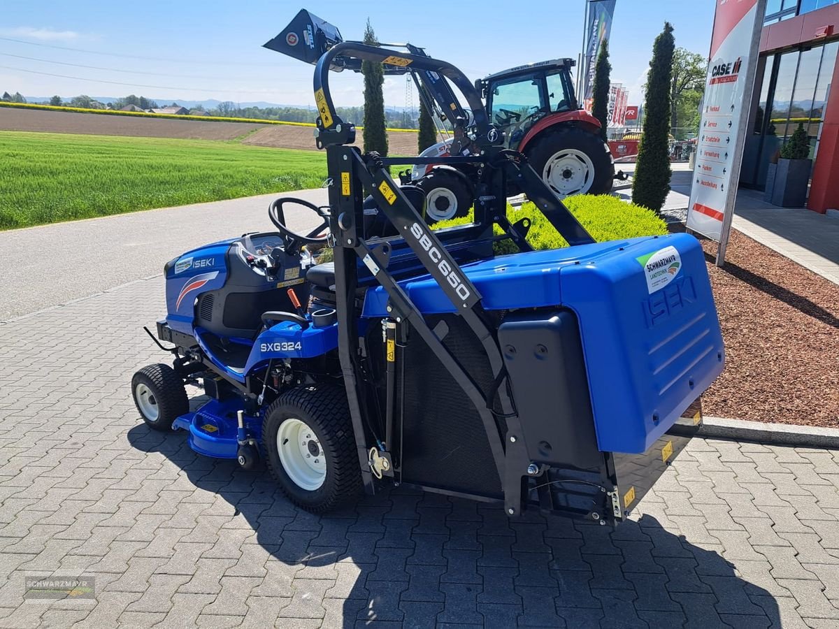 Sonstige Gartentechnik & Kommunaltechnik des Typs Iseki SXG 324+ SBC650, Neumaschine in Aurolzmünster (Bild 10)