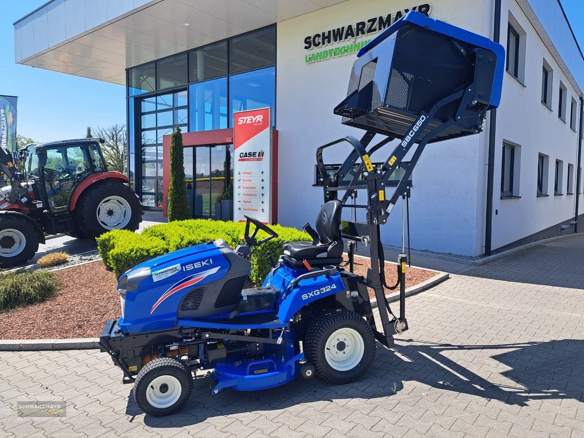 Sonstige Gartentechnik & Kommunaltechnik a típus Iseki SXG 324+ SBC650, Neumaschine ekkor: Aurolzmünster (Kép 11)