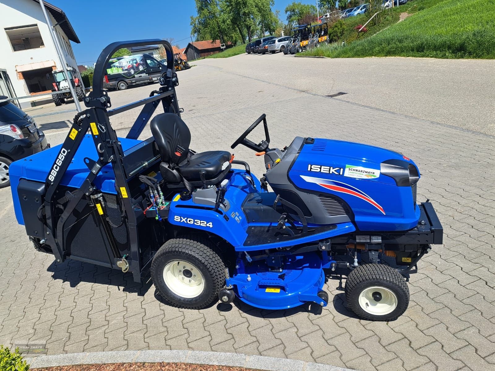 Sonstige Gartentechnik & Kommunaltechnik des Typs Iseki SXG 324+ SBC650, Vorführmaschine in Aurolzmünster (Bild 8)