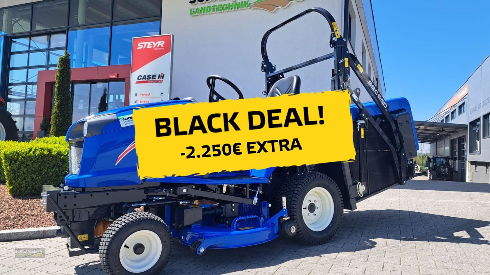 Sonstige Gartentechnik & Kommunaltechnik des Typs Iseki SXG 324+ SBC650, Vorführmaschine in Aurolzmünster (Bild 2)