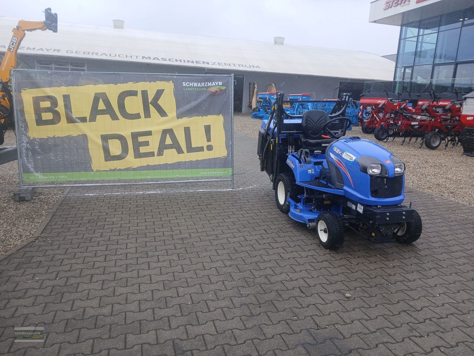 Sonstige Gartentechnik & Kommunaltechnik des Typs Iseki SXG 324+ SBC650, Vorführmaschine in Aurolzmünster (Bild 1)