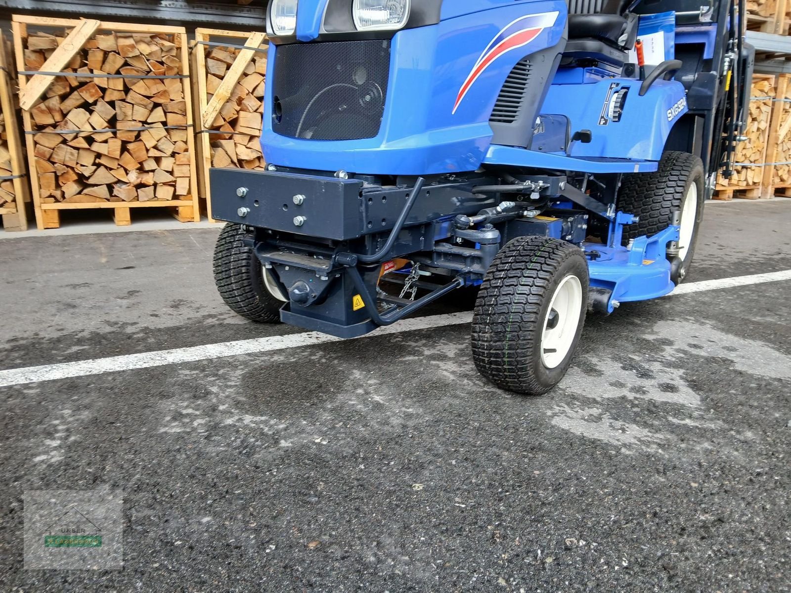 Sonstige Gartentechnik & Kommunaltechnik typu Iseki SXG 324+ SBC650, Neumaschine v Voitsberg (Obrázek 3)