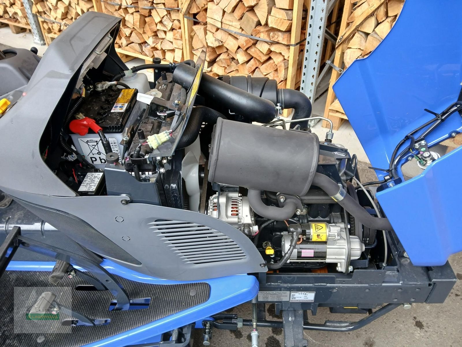 Sonstige Gartentechnik & Kommunaltechnik typu Iseki SXG 324+ SBC650, Neumaschine v Voitsberg (Obrázek 13)