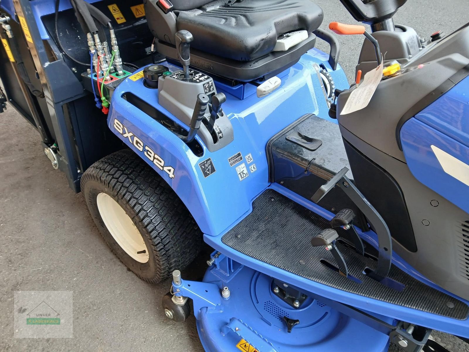 Sonstige Gartentechnik & Kommunaltechnik typu Iseki SXG 324+ SBC650, Neumaschine v Voitsberg (Obrázek 5)