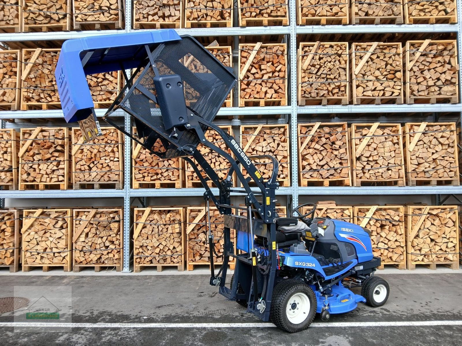 Sonstige Gartentechnik & Kommunaltechnik typu Iseki SXG 324+ SBC650, Neumaschine v Voitsberg (Obrázek 8)