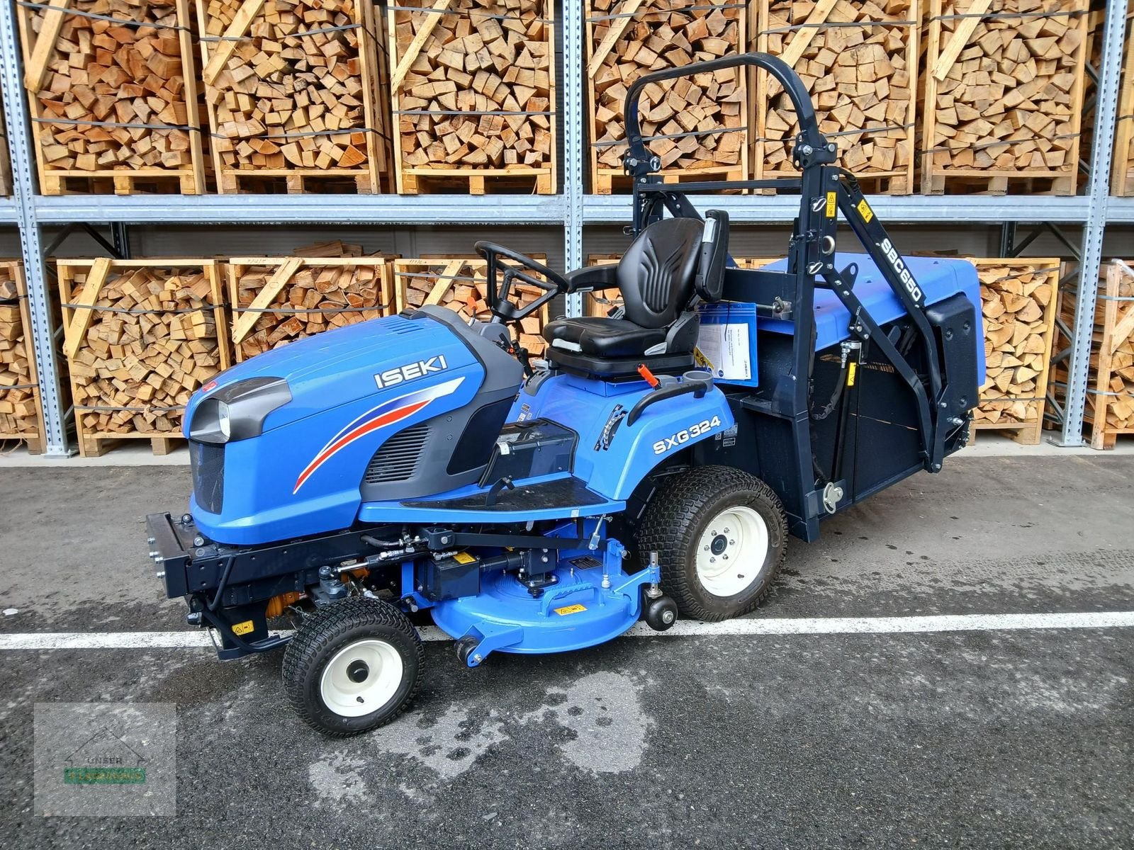 Sonstige Gartentechnik & Kommunaltechnik typu Iseki SXG 324+ SBC650, Neumaschine v Voitsberg (Obrázek 1)