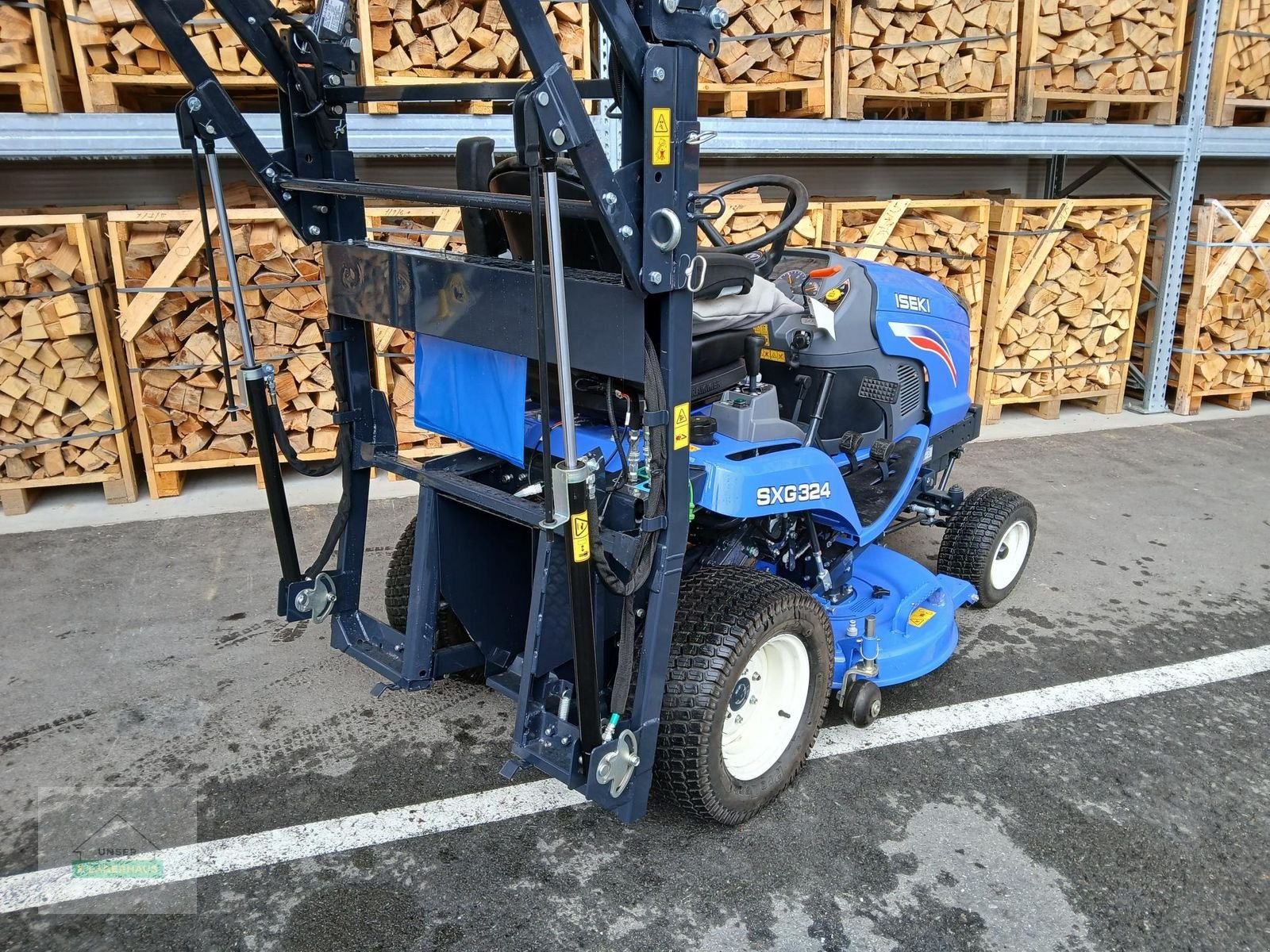 Sonstige Gartentechnik & Kommunaltechnik typu Iseki SXG 324+ SBC650, Neumaschine v Voitsberg (Obrázek 10)