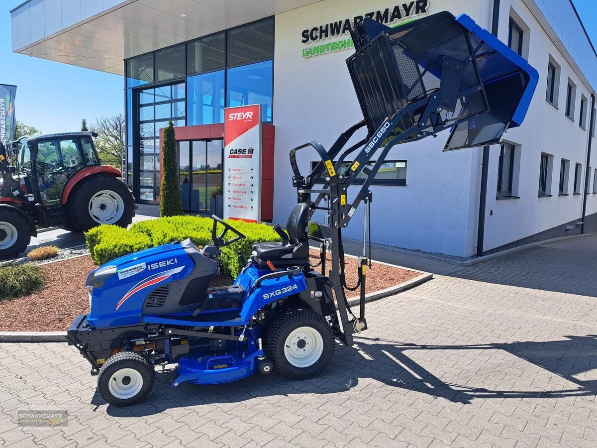 Sonstige Gartentechnik & Kommunaltechnik des Typs Iseki SXG 324+ SBC650, Neumaschine in Gampern (Bild 12)