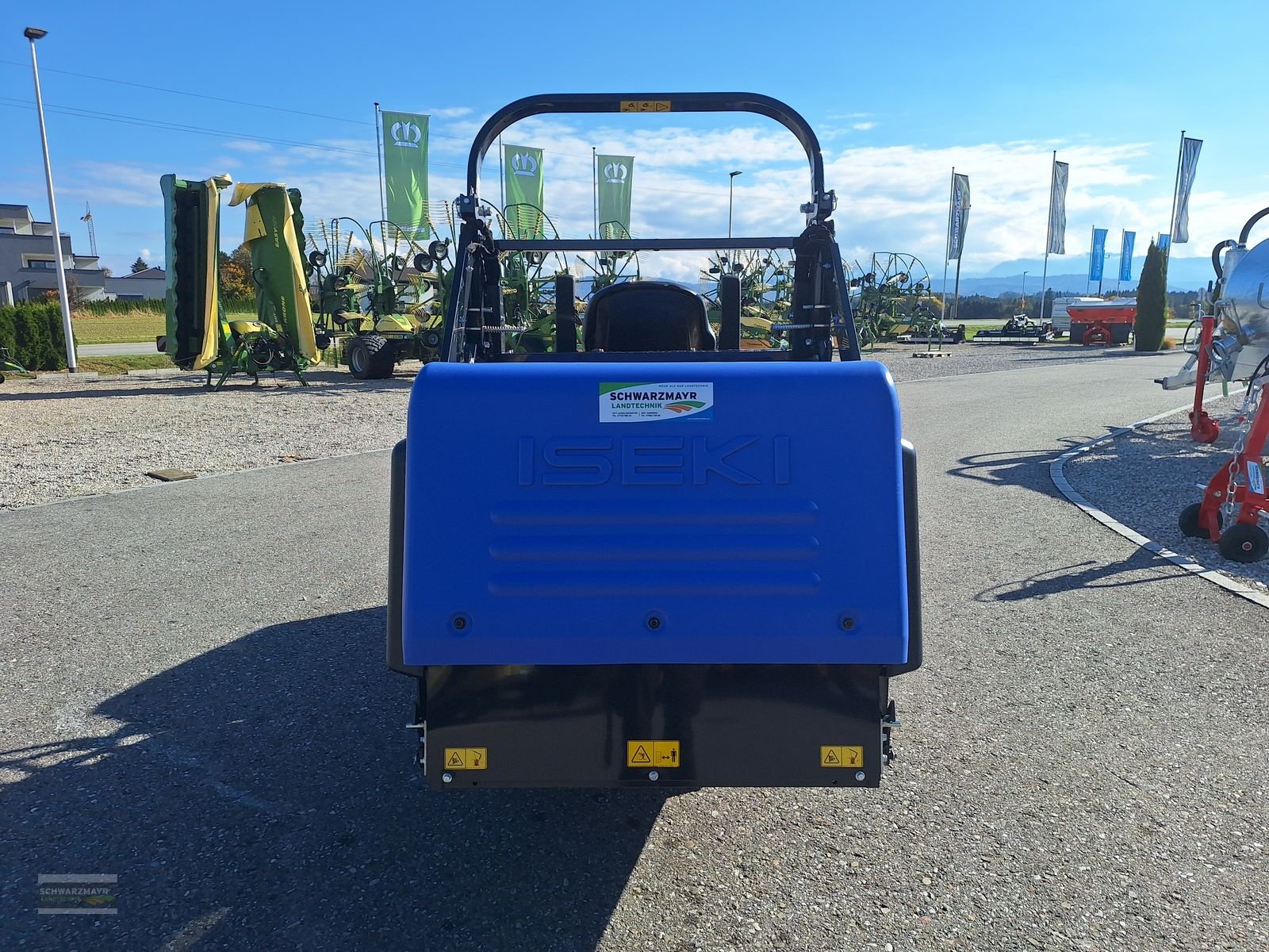 Sonstige Gartentechnik & Kommunaltechnik des Typs Iseki SXG 327+ SBC650, Neumaschine in Aurolzmünster (Bild 9)