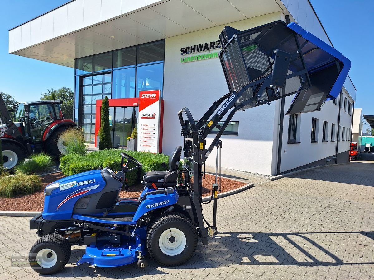 Sonstige Gartentechnik & Kommunaltechnik des Typs Iseki SXG 327+ SBC650, Neumaschine in Gampern (Bild 21)