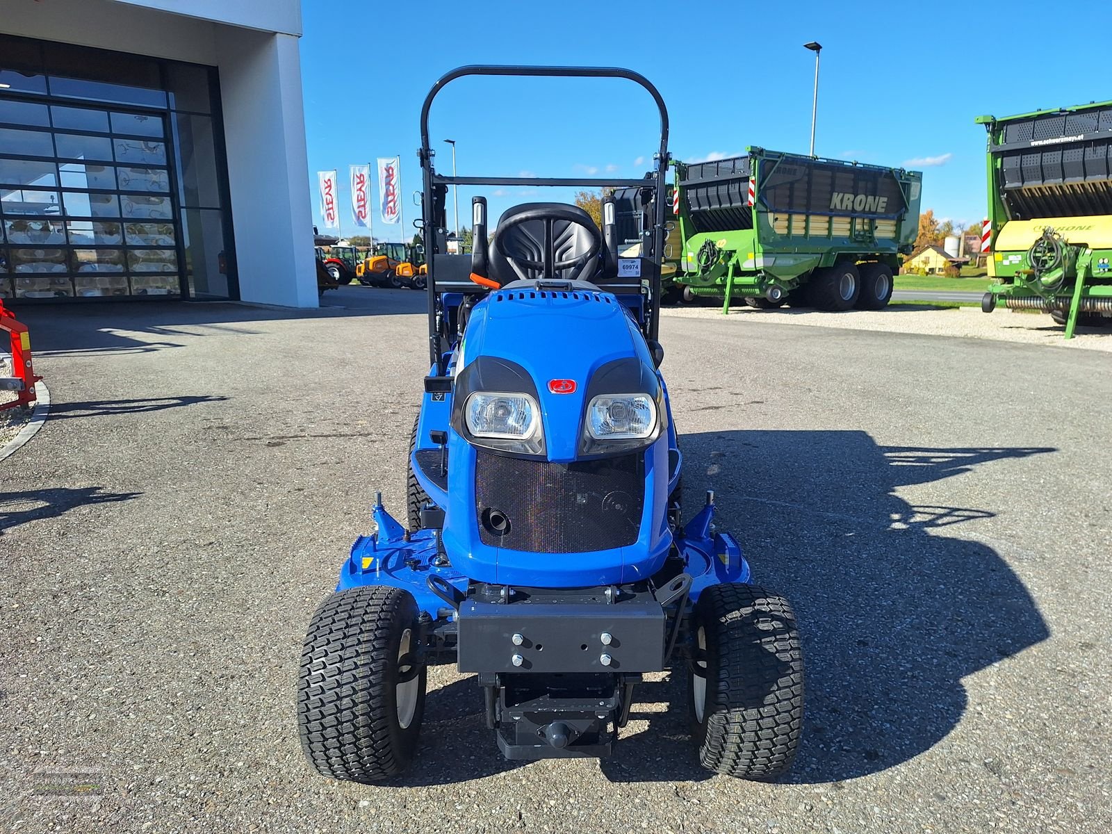 Sonstige Gartentechnik & Kommunaltechnik typu Iseki SXG 327, Neumaschine v Gampern (Obrázek 8)