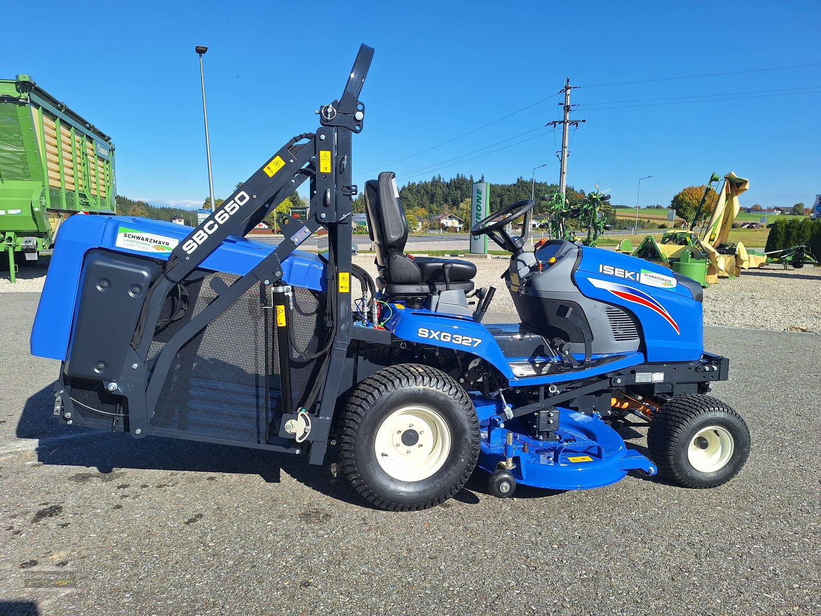 Sonstige Gartentechnik & Kommunaltechnik typu Iseki SXG 327, Neumaschine v Gampern (Obrázek 12)