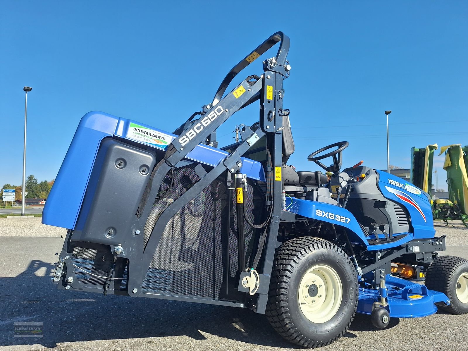 Sonstige Gartentechnik & Kommunaltechnik typu Iseki SXG 327, Neumaschine v Gampern (Obrázek 13)