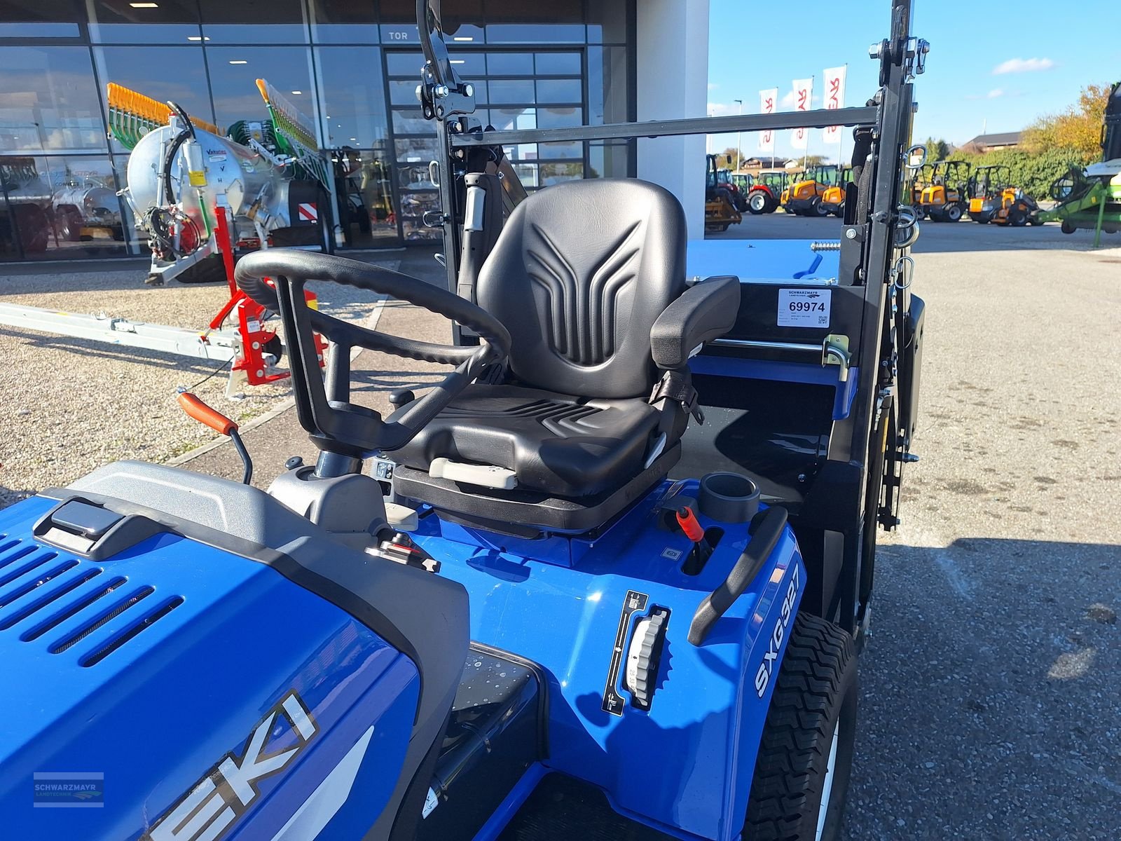 Sonstige Gartentechnik & Kommunaltechnik typu Iseki SXG 327, Neumaschine v Gampern (Obrázek 16)