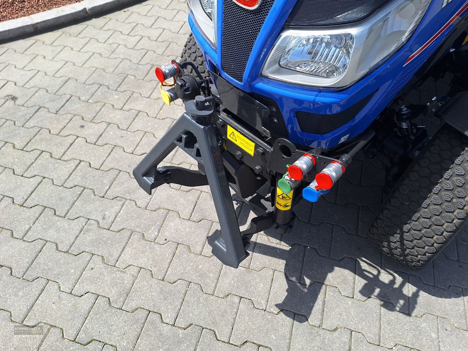 Sonstige Gartentechnik & Kommunaltechnik des Typs Iseki TH 5370 AHLK, Neumaschine in Aurolzmünster (Bild 10)