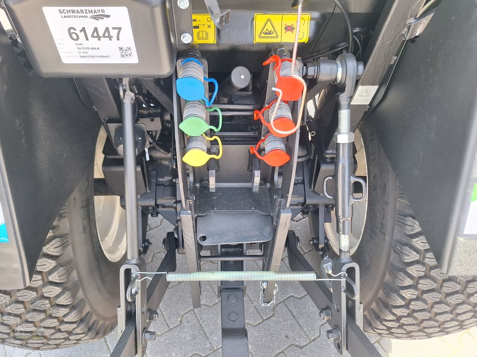 Sonstige Gartentechnik & Kommunaltechnik des Typs Iseki TH 5370 AHLK, Neumaschine in Aurolzmünster (Bild 11)