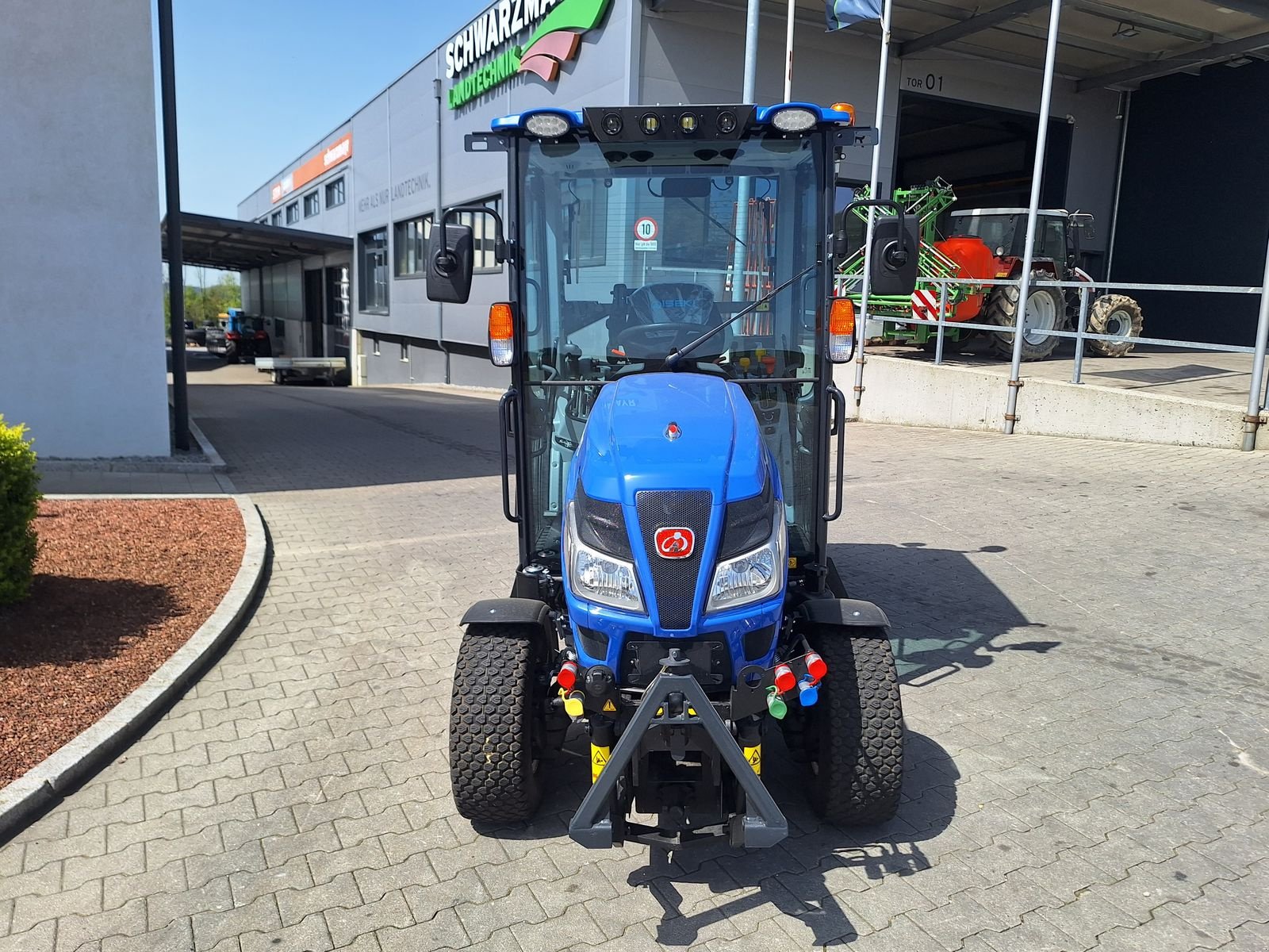 Sonstige Gartentechnik & Kommunaltechnik des Typs Iseki TH 5370 AHLK, Neumaschine in Schlitters (Bild 5)