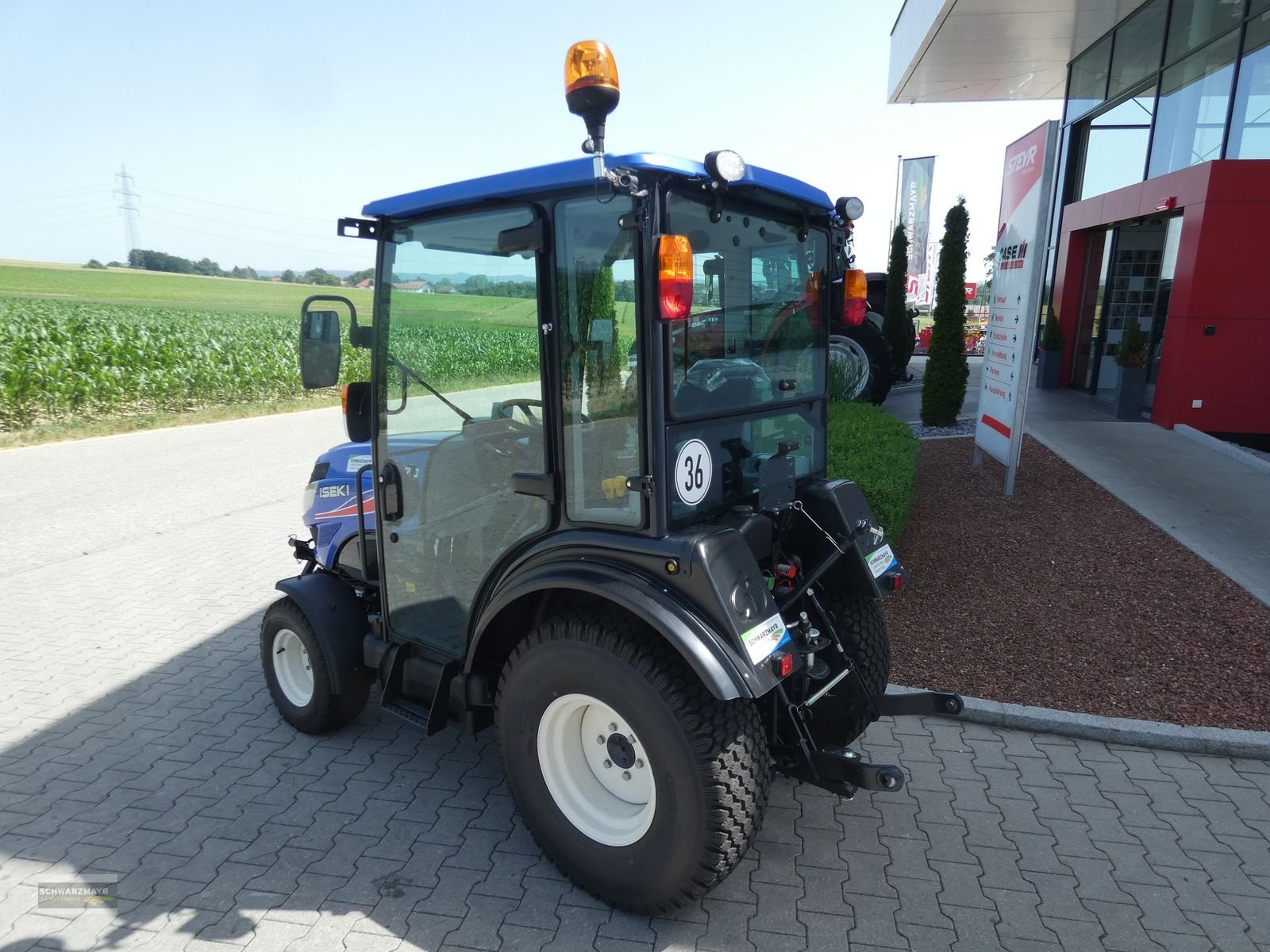 Sonstige Gartentechnik & Kommunaltechnik des Typs Iseki TH 5370 AHLK, Neumaschine in Gampern (Bild 10)